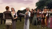 The-sims-medieval-venkovni-svatba